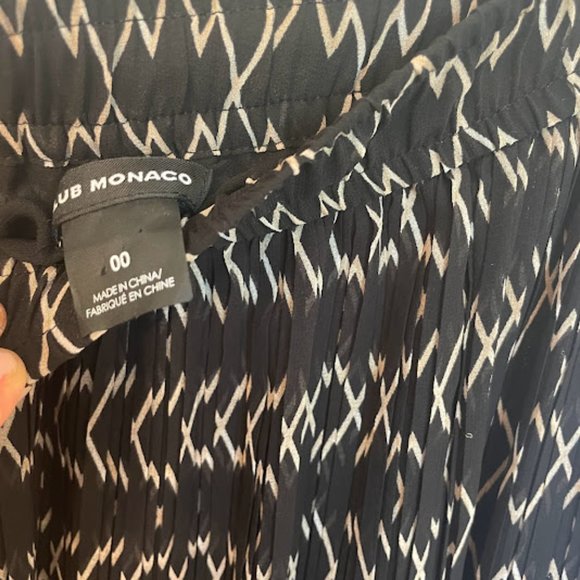 Club Monaco Asymmetrical Skirt - Picture 5 of 7